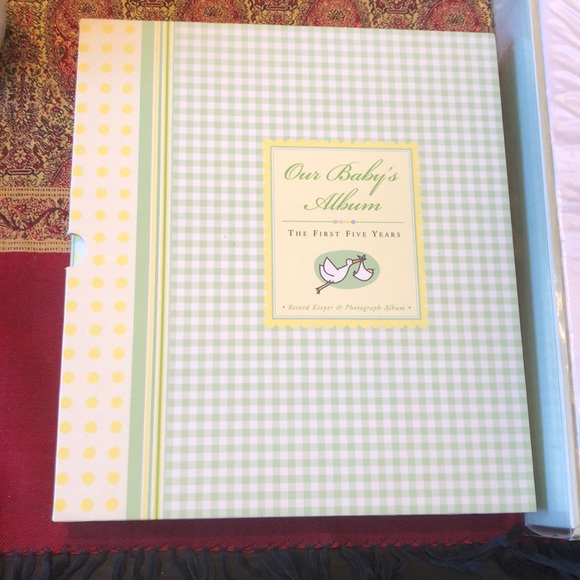 My first year Baby Frame and Album - Picture 3 of 3